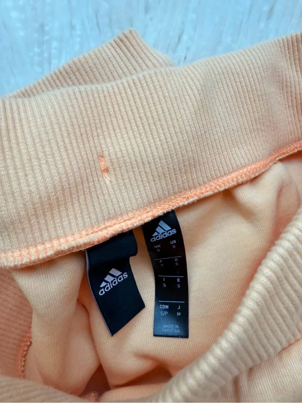 Super Fun! adidas Hoodie & Joggers Set with White Stripes